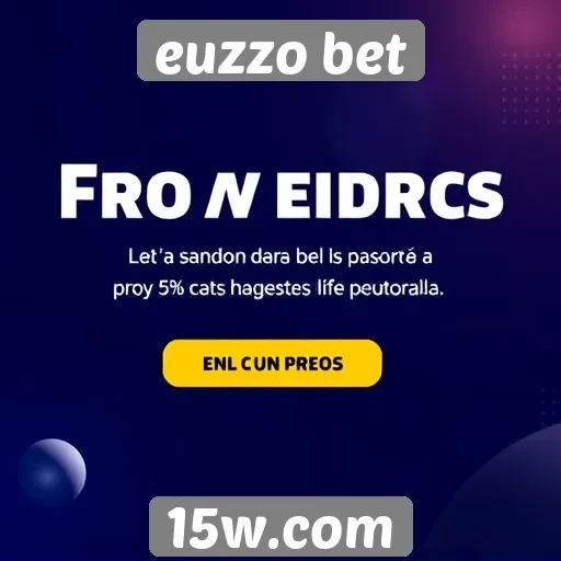 Euzzo Bet oferece promoções atrativas para novos usuários