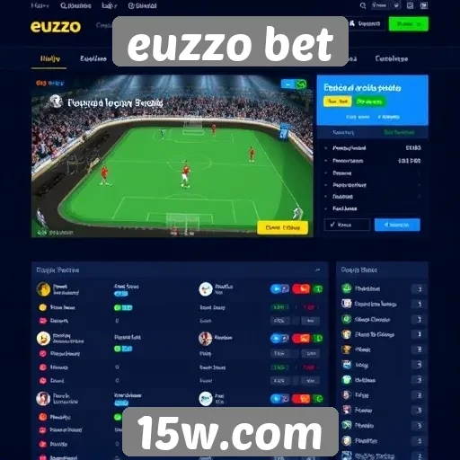 novas funcionalidades do site euzzo bet